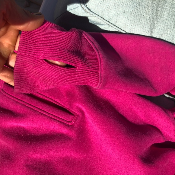 Pink Under Armour hoodie, size medium - Picture 3 of 3